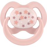 Пустышка плоская Baby-Nova с рисунком и кольцом, силикон, 2 шт. (3962313) - Pampik - 2