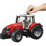 Игрушечная машинка Bruder Трактор Massey Ferguson 7624 1:16 (03046) - Pampik - 3