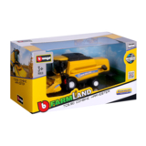Автомодель Bburago Зернозбиральний комбайн New Holland TC5.90 з кукурузною жаткою - Pampik - 8