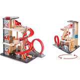 Автотрек Hape с паркингом, лифтом и вертолетной площадкой (E3019A) - Pampik - 2