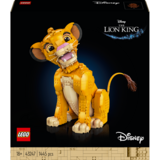 Конструктор LEGO Disney Classic Юний король Лев Сімба,1445 деталей (43247) - Pampik