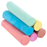 Мел цветной Kite Classic Jumbo 6 шт. (K-073) - Pampik - 2