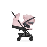 Прогулянкова коляска Cybex Coya Matt Simply Flowers Pink, рожева (695263) - Pampik - 4