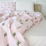 Простирадло MirSon Бязь 17-4749 Sahara 110х160 см біле (2200008932794) - Pampik