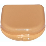 Футляр для зубних протезів Dochem помаранчевий - Pampik