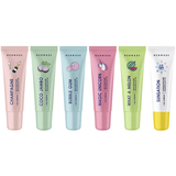 Сет бальзамов для губ Mermade Sweet kisses увлажнение + SPF, 6 шт. - Pampik