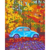 Картина за номерами Santi Осіння подорож 40х50 см - Pampik