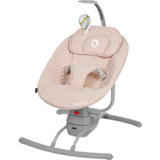 Крісло-гойдалка Lionelo Rio Beige Latte, бежевий - Pampik