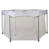 Манеж Tutti Bambini Hexa світло-сірий (511800/GR) - Pampik