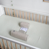 Позиционер для сна Beaba Bebecal лен серый (915063) - Pampik - 2