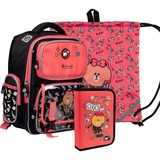 Рюкзак Yes S-101 Collection Line Friends с пеналом и сумкой (559787) - Pampik