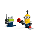 Конструктор LEGO Despicable Me Посіпаки й банановий автомобіль, 136 деталей (75580) - Pampik - 7