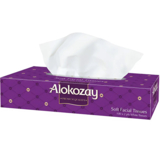 Салфетки Alokozay бумажные двухслойные, 100 шт. - Pampik