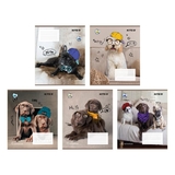 Набор тетрадей Kite Rachael Hale А5 в клетку 12 листов 25 шт. (R24-232) - Pampik