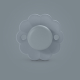 Пустушка фізіологічна Suavinex Wonder, силіконова, 6-18 місяців, блакитний (308393) - Pampik - 4