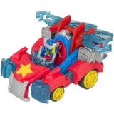 Робот-трансформер Magic Box SuperThings Turbo Warrior Power, 21 см (PSTSP116IN110) - Pampik - 3