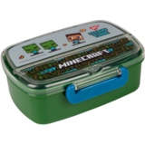 Ланч-бокс Yes Minecraft з приладдям, 750 мл (708160) - Pampik