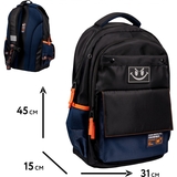 Рюкзак школьный Yes TS-48 Style (559624) - Pampik - 22