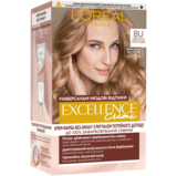 Стійка крем-фарба для волосся L'Oreal Paris Excellence Crème Universal Nudes 8U Універсальний світло-русявий, 192 мл - Pampik