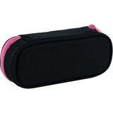 Пенал мягкий Kite Lucky Girl 22x8.5x4.5 см серо-черный (K24-599-1) - Pampik - 2