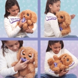 Інтерактивна іграшка Baby Paws Грайливе цуценя лабрадудля - Pampik - 9