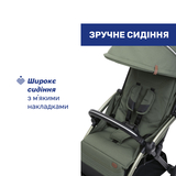 Прогулянкова коляска Chicco Goody XPlus зелена (87040.38.00) - Pampik - 7