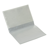 Папка с 10 файлами Buromax Jombax А4 серая (BM.3600-09) - Pampik - 2