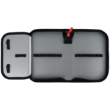 Пенал жесткий Kite Racing 20x14x3.9 см, черный (K24-621-4) - Pampik - 3