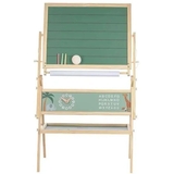 Доска для рисования деревянная FreeON двухсторонняя с аксессуарами (80609) - Pampik - 3