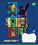 Набор тетрадей Yes Minecraft. Hostile А5 в косуюю линию 12 листов 25 шт. (767211) - Pampik - 3