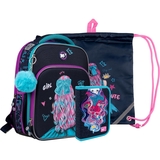 Рюкзак Yes S-78 Collection Cool Girl с пеналом и сумкой (559771) - Pampik