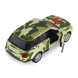 Автомодель TechnoDrive Land Rover Range Rover Sport Шевроны Героев Оперативное командование "Запад "(250399UM) - Pampik - 7