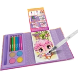 Набір для творчості Nebulous Stars Розмальовка з водою, білі аркуші Візьми в дорогу (11452) - Pampik - 7