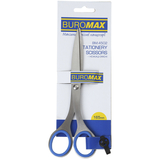 Ножиці Buromax суцільнометалеві 165 мм сині (BM.4502) - Pampik