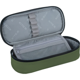 Пенал мягкий Kite 22x9.5x6 см темно-зеленый (K24-599-12) - Pampik - 3