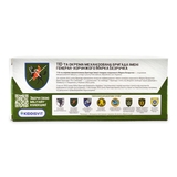 Автомодель TechnoDrive Шевроны Героев Toyota Land Cruiser Prado 110 ОМБр (250359M) - Pampik - 15