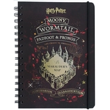 Блокнот Kite Harry Potter A5 в клетку 80 листов (HP24-190) - Pampik