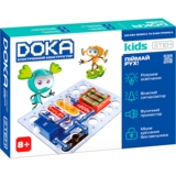 Конструктор електронний Doka Піймай рух, 16 деталей - Pampik