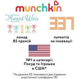 Контейнер для снеків Munchkin Snack фіолетовий (90176.03) - Pampik - 3