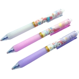 Набор гелевых ручек автоматических Malevaro чернил синего цвета дизайн 13 пиши-стирай 12 шт. (33150/12) - Pampik