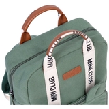 Рюкзак дитячий Childhome Mini Club canvas green (CWKIDSCGR) - Pampik - 4