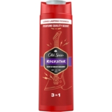 Гель для душу та шампунь Old Spice 3 в 1 Rockstar, 400 мл - Pampik