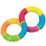 Игрушка-погремушка Baby Team Веселая восьмерка (8450) - Pampik - 3