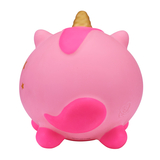 Игрушка-антистресс Smooshzees Luvzees Единорог Цаппи коллекционная розовая (8225) - Pampik - 3