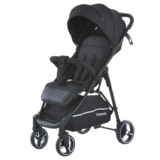 Прогулочная коляска Bambi M 4249-2 Black Matt - Pampik