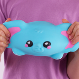 Игрушка-антистресс Smooshzees Snugzees Слон Луна коллекционная голубая (8233) - Pampik - 6