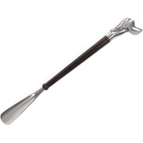 Ложка для обуви Elen Dekor Собака алюминий с черной ручкой 50 см (874-046) - Pampik