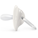 Пустушка Suavinex A walk in the park фізіологічна, 0-6 місяців, 2 шт., сірий (308268) - Pampik - 4