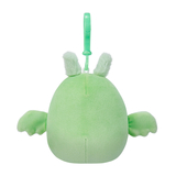 Мягкая игрушка-брелок Squishmallows Дракон Тов на клипсе, 9 см (SQCP00217) - Pampik - 4