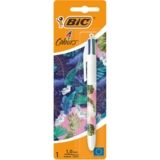 Ручка шариковая BIC 4 Colours Botanical 1 мм 1 шт. (503774) - Pampik